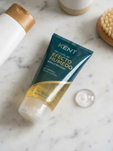 Gel Capilar Humedo Resistente Sin Afectar Cabello