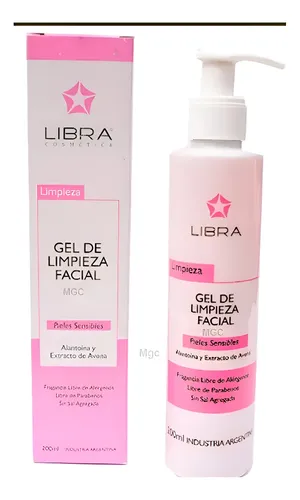 Libra Gel De Limpieza Piel Sensible X200ml