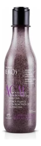 Jabon Liquido Exfoliante Corporal Ekos Natura 185ml