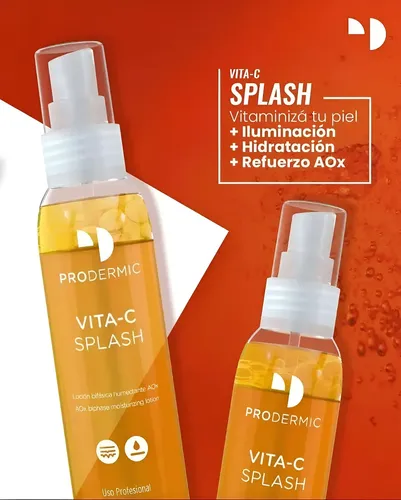 Vita C Splash Humectante Nutritiva Prodermic Momento De Aplicación Día/noche Tipo De Piel Todo Tipo De Piel