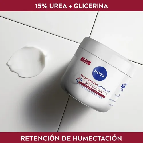 Crema Hidratante Cuerpo Nivea Regeneración Intensiva 400ml
