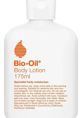 Bio Oil Body Lotion Hidratación Profunda Liviana Loción Corporal X 175ml
