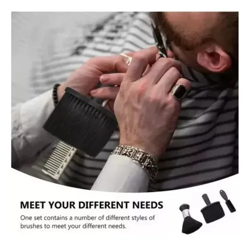 Cepillo De Limpieza De Cabello Profesional Para Barbería Pro