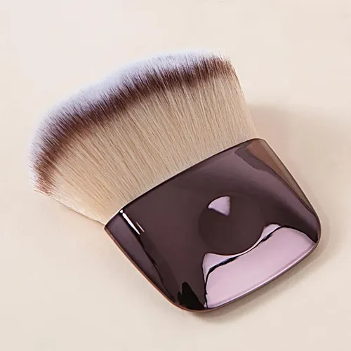 Brocha Suelta Para Rubor En Polvo, Base Y Maquillaje, Herram