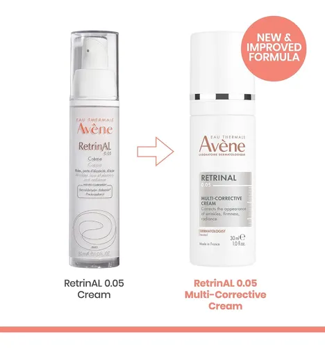 Crema De Retinaldehído Antienvejecimiento Avène Retrinal Al  Todo Tipo De Piel Noche