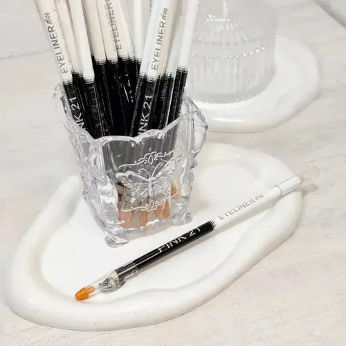 Delineador De Labios Ojos Con Sacapunts Maquillaje Mayorista Color X12_Varios Tonos
