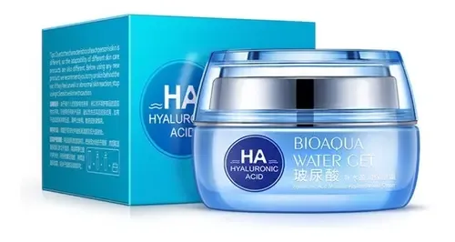 Crema Facial Acido Hialuronico Hidratante Aclarante Bioaqua Tipo De Piel Todo Tipo De Piel