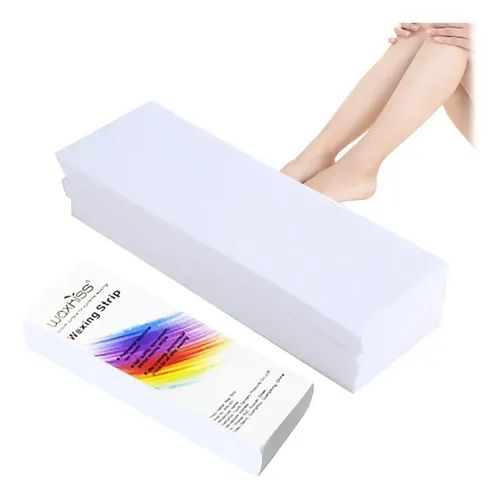 Waxkiss Beauty Bandas De Cera No Tejidas Para El Cuerpo Y La