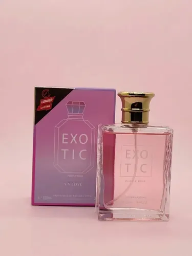 Perfume Exotic Purple Rose V.V LOVE Mujer 100ml