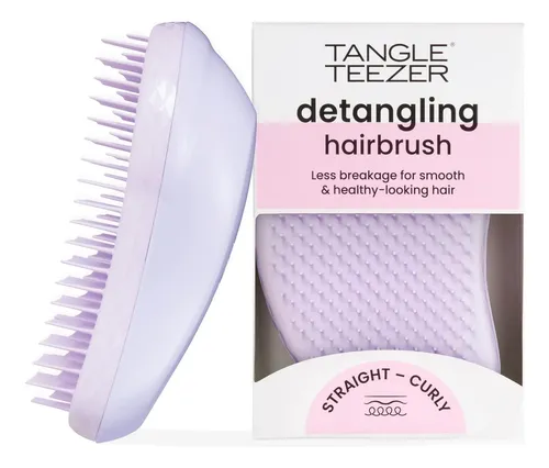 Cepillo Para El Cabello Tangle Teezer Original Detangler Lil