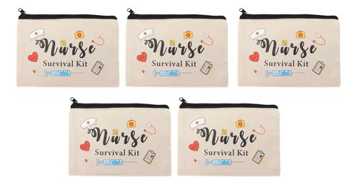 Bolsa De Maquillaje Para Enfermera, Bonita Y Versátil, Kit D