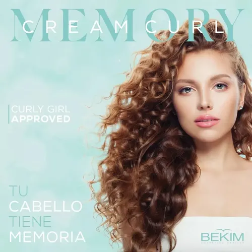 Kit Bekim Memory Curl Shampoo Acondicionador Crema De Peinar