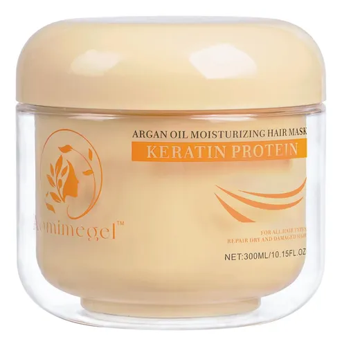 Drmascarilla Capilar Aomimegel Colágeno Aceite De Argán 300m