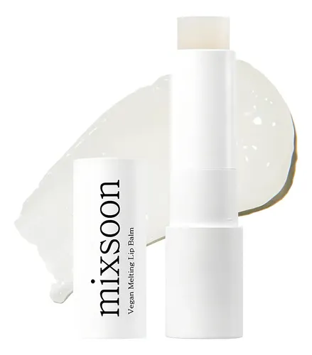 Mixsoon Bálsamo Labial Vegano Melting 01 Clear Hidratación