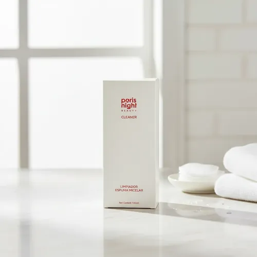 Limpiador Espuma Micelar Paris Night Desmaquillante
