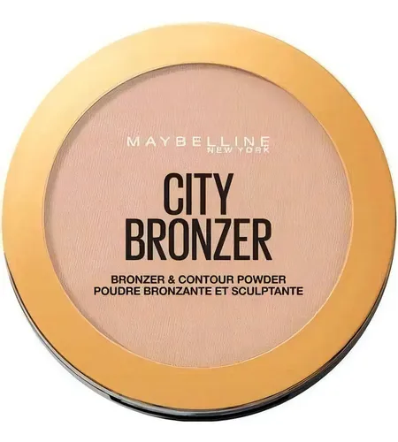 Polvo Bronceador De Maquillaje Maybelline City Bronzer – 8gr Color 250 Medium Warm