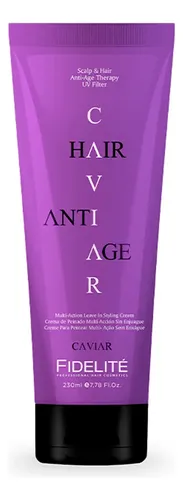 Fidelite Caviar Crema De Peinar Multiaccion Filtro Uv 230 Ml