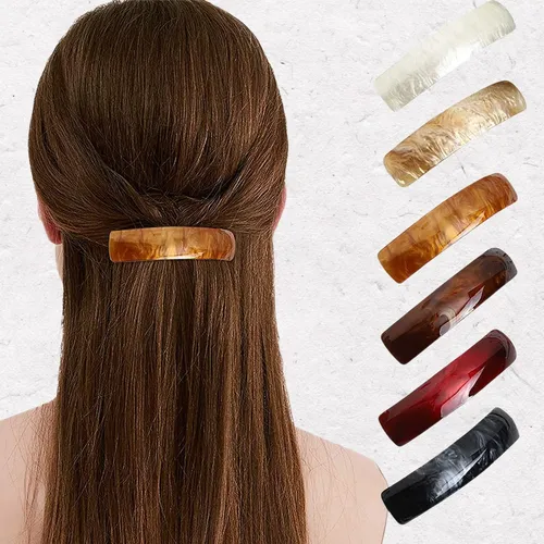 6 Broches De Pelo Grandes Para Mujer