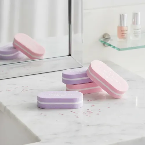 10 Limas Uñas Ovalada Sponge City Girl 100/180 100 180 Liso