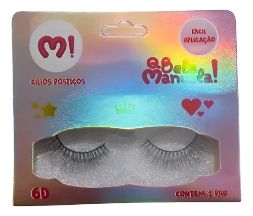 Pestañas Postizas 6d Qbela Manuela! Brasil Rekabeautyshop