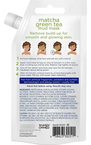 Mascarillas Miss Spa Trio Vitamina C Y Detox Con Carbón Y
