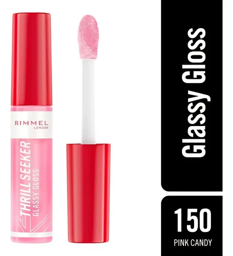 Brillo Labial Thrillseeker Glassy Gloss Rimmel Pink Candy