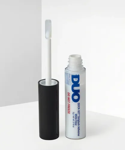 Pegamento para Pestañas Duo Quick-Set con Secado Rápido y sin Látex
