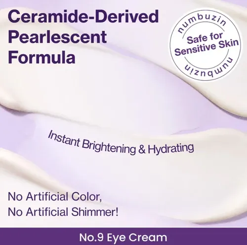 Numbuzin Crema Contorno De Ojos No.9 Nad+ Retinol Volumetox