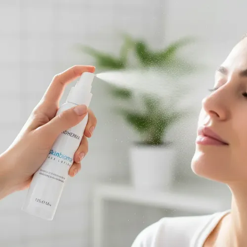 Loción Facial Skinbioma Hidratante Bruma Reparadora Lidherma