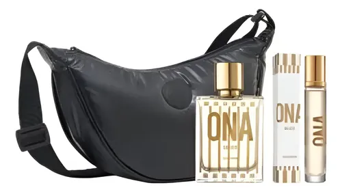Ona Bag Perfume Ona Mujer Edp 100 Ml + Edp 18 Ml