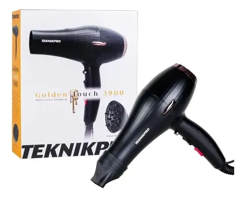 Secador De Pelo Profesional Golden Touch 3900 Teknikpro