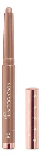 Naj Oleari Absolut Stay Eyeshadow Color 04 Golden Brown