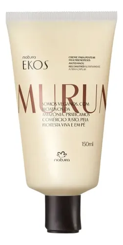 Crema Peinar Reconstrucción Fibra Capil Murumuru Ekos Natura