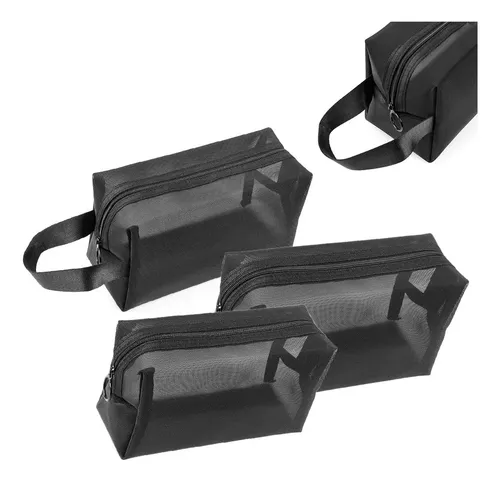 Cw Bolsa De Cosméticos, Malla, Bolso De Viaje