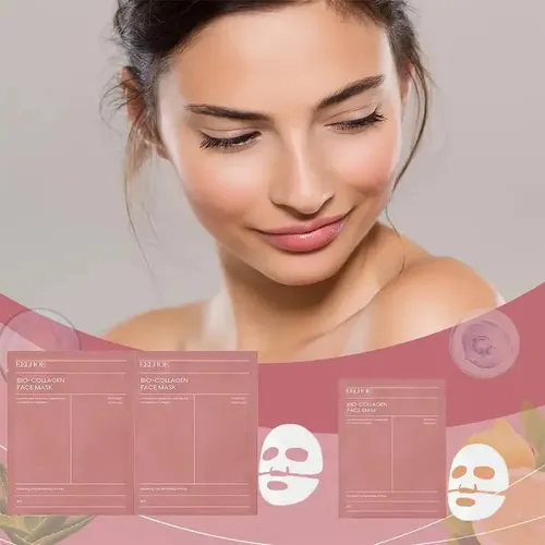 Mascarilla Dormir Colageno Bio Reductor Poros 5 Pzs