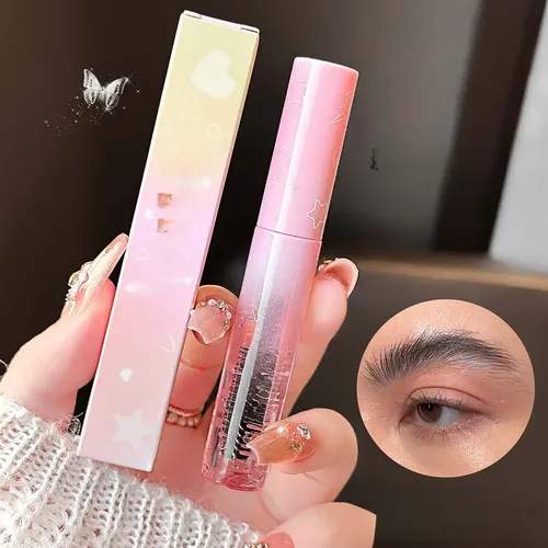 Maquillaje Estéreo Para Cejas Clear Brow Gel Light, Antiadhe