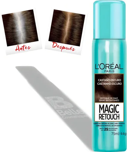 Retoque De Raíz Marrón Oscuro Magic Retouch Loréal Paris