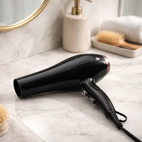 Secador De Pelo Suono Modelo Hog0569 Potente Y Compacto
