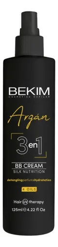 Bekim Argan 3 En 1 Bb Cream Hidrata Y Desenreda 125ml