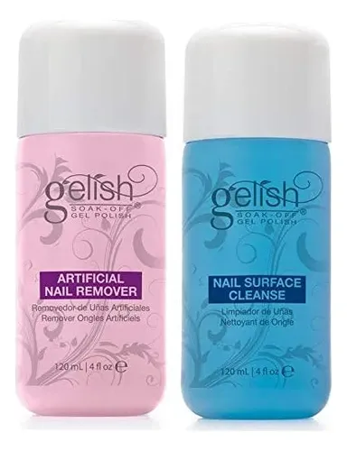 Gelish Remover Y Limpiador De Esmalte De Uñas En Gel 120ml