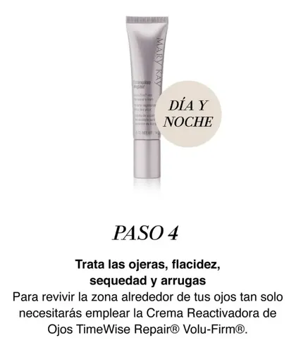 Set Antiedad Repair Volu-firm Mary Kay Skincare +45/50 Años