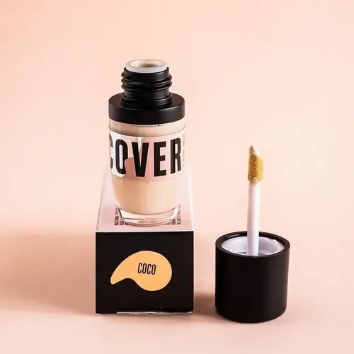 Corrector De Ojeras Fluido Coco Tono Claro Mazz