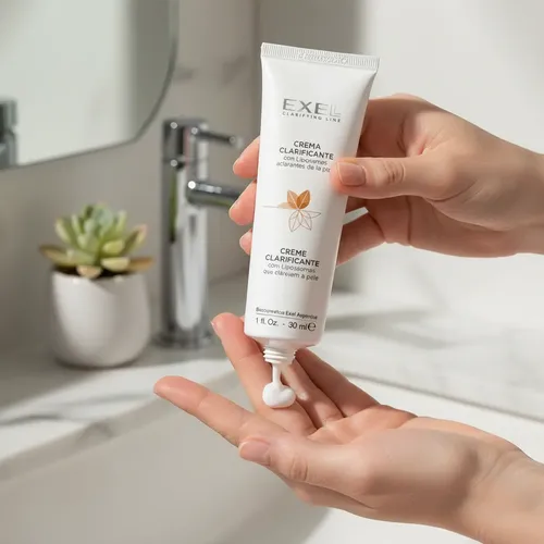 Exel Crema Clarificante Con Liposomas Aclarantes