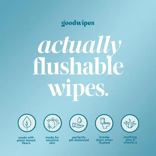 Toallitas De Limpieza Para Piel Goodwipes, Aptas Para Descar