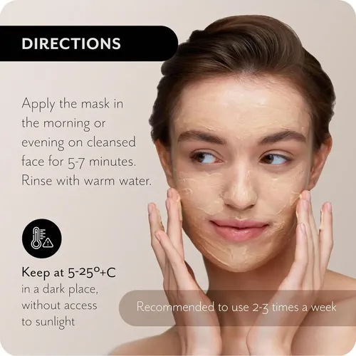 Mascarilla Facial Hidratante The Act De Café 59 Ml