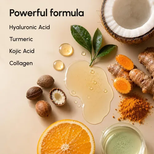 Jabón Maree Cúrcuma Vitamina C Exfoliante Facial Corporal