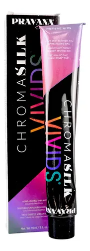 Tinte De Pelo Pravana Chromasilk Vivids Semipermanente Duran