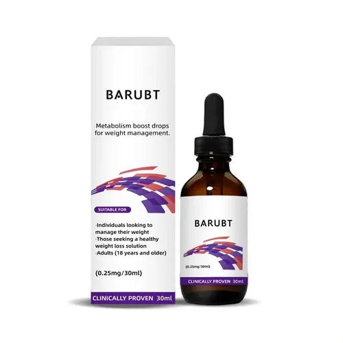 Las Gotas Metabólicas Barubt 30 Ml Promueven El Metabolismo,