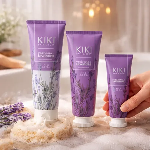 Verbena Y Lavanda Gel De Ducha Crema Corporal Y Manos Idraet