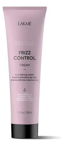 Crema Definidora De Rizos Control De Frizz X150ml Teknia Lak